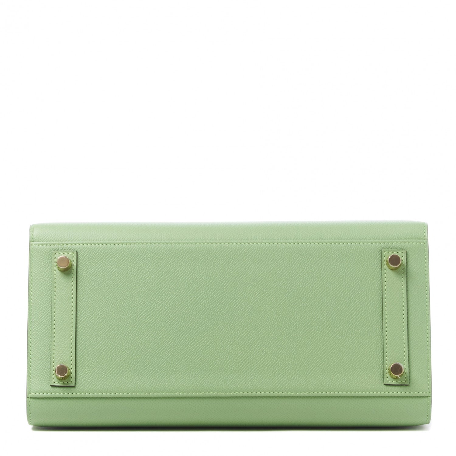 Hermes Epsom Sellier Birkin 30 Vert Criquet 5 of 32