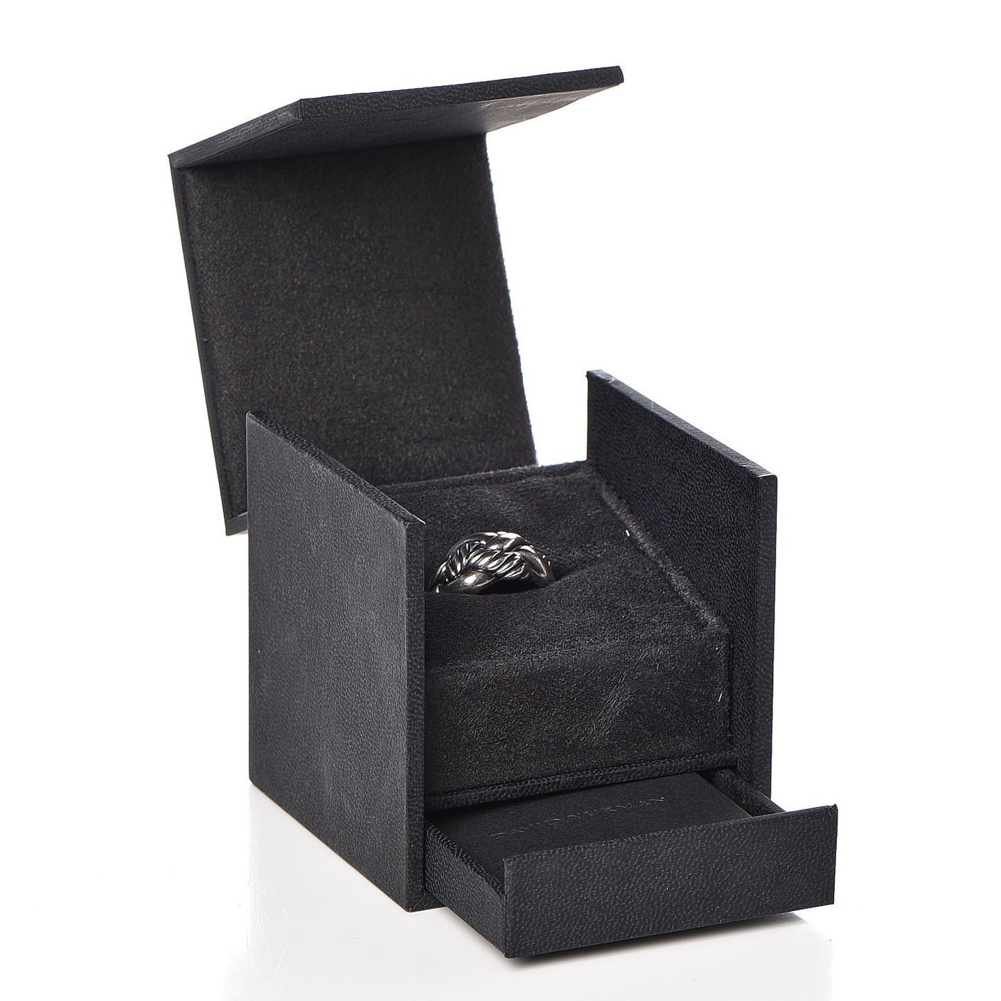Sterling Silver 13mm Cordelia Ring 54 7