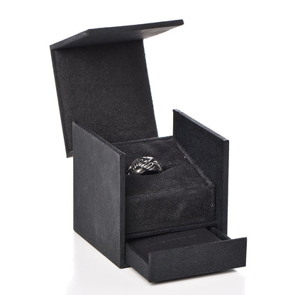 David Yurman Sterling Silver 13mm Cordelia Ring 54 7 5 of 5