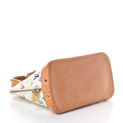 Louis Vuitton Monogram Multicolor Alma White 4 of 11