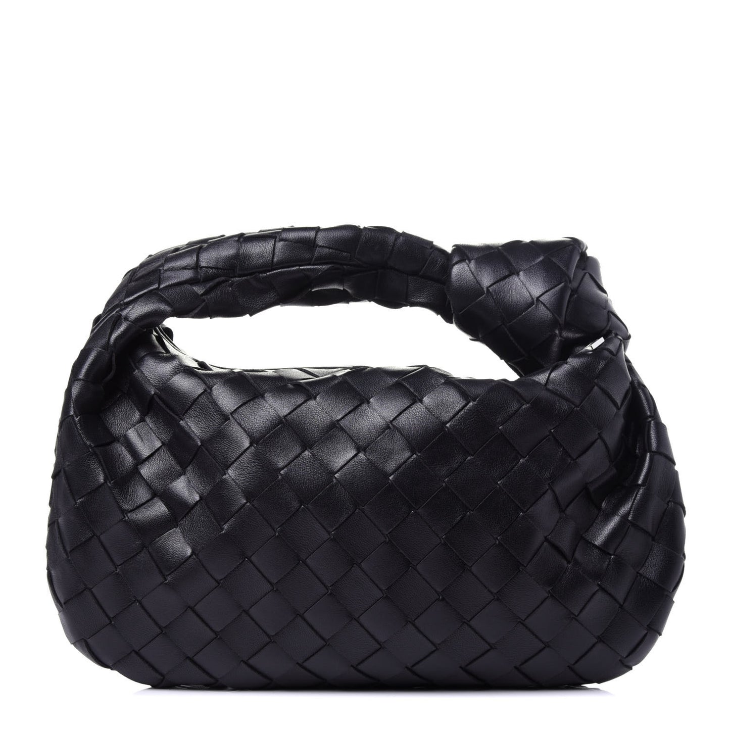 Nappa Intrecciato Mini Jodie Black