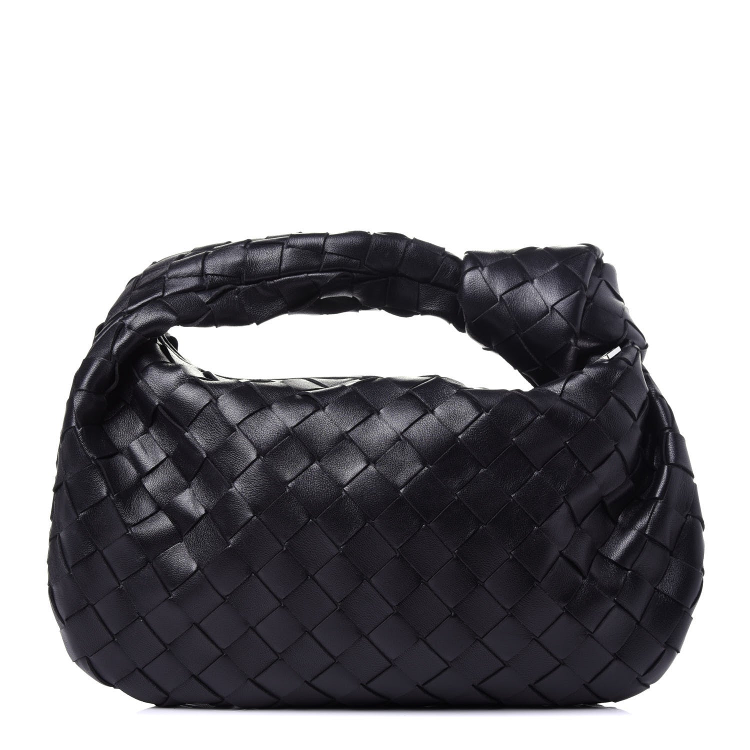 Bottega Veneta Nappa Intrecciato Mini Jodie Black 1 of 9