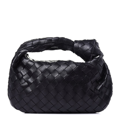 Bottega Veneta Nappa Intrecciato Mini Jodie Black 1 of 9