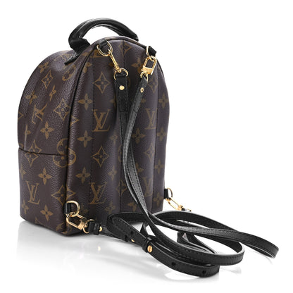 Louis Vuitton Monogram Palm Springs Backpack Mini 3 of 8