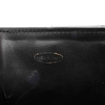 Chanel Lambskin Quilted Flap Waist Belt Bag 75 30 Black 7 of 10