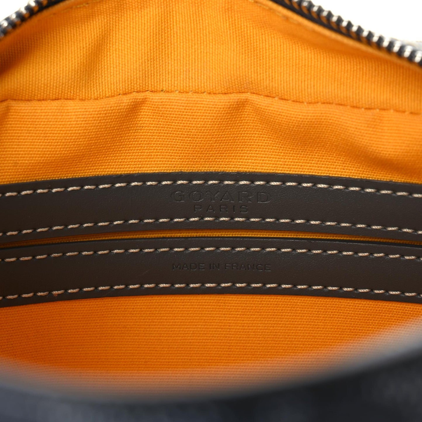 Goyardine Sac Cap Vert Grey