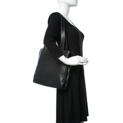 Chanel Caviar Tote Black 2 of 9