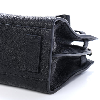 Saint Laurent Grained Calfskin Nano Sac De Jour Souple Black 8 of 8