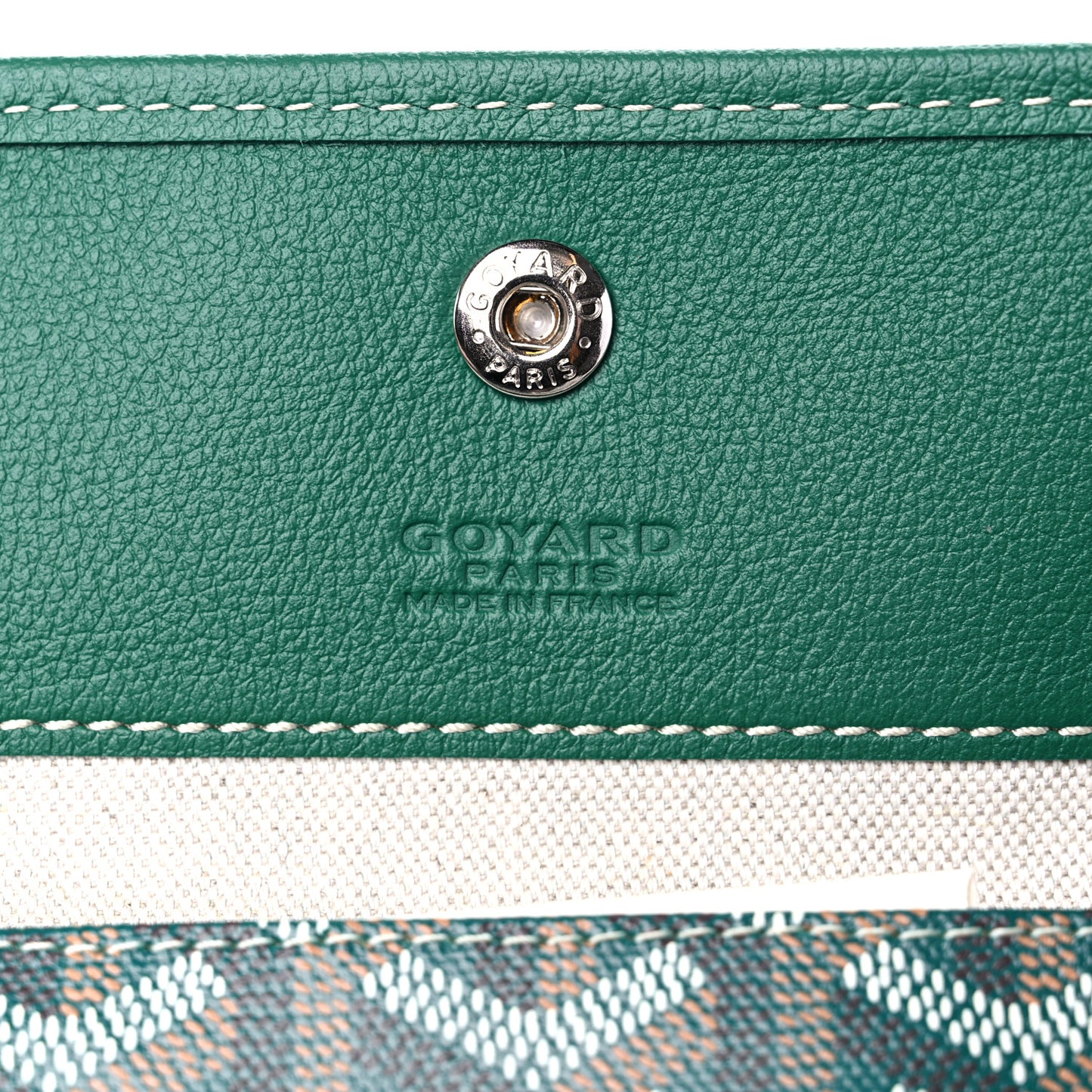 Goyardine Saint Louis GM Green