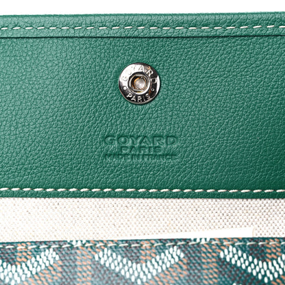 Goyard Goyardine Saint Louis GM Green 5 of 7