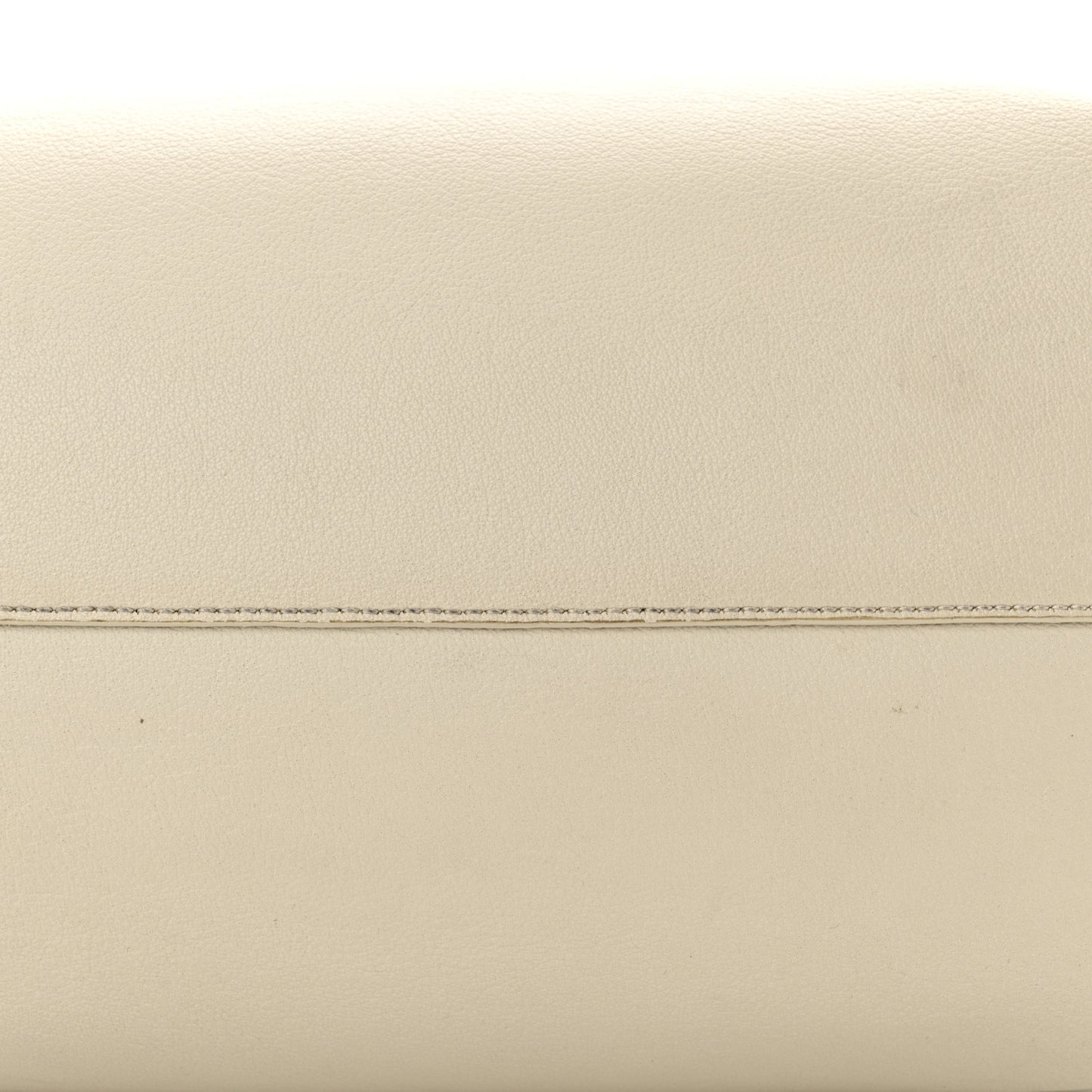 Calfskin Large Shopping Tote Porcellana