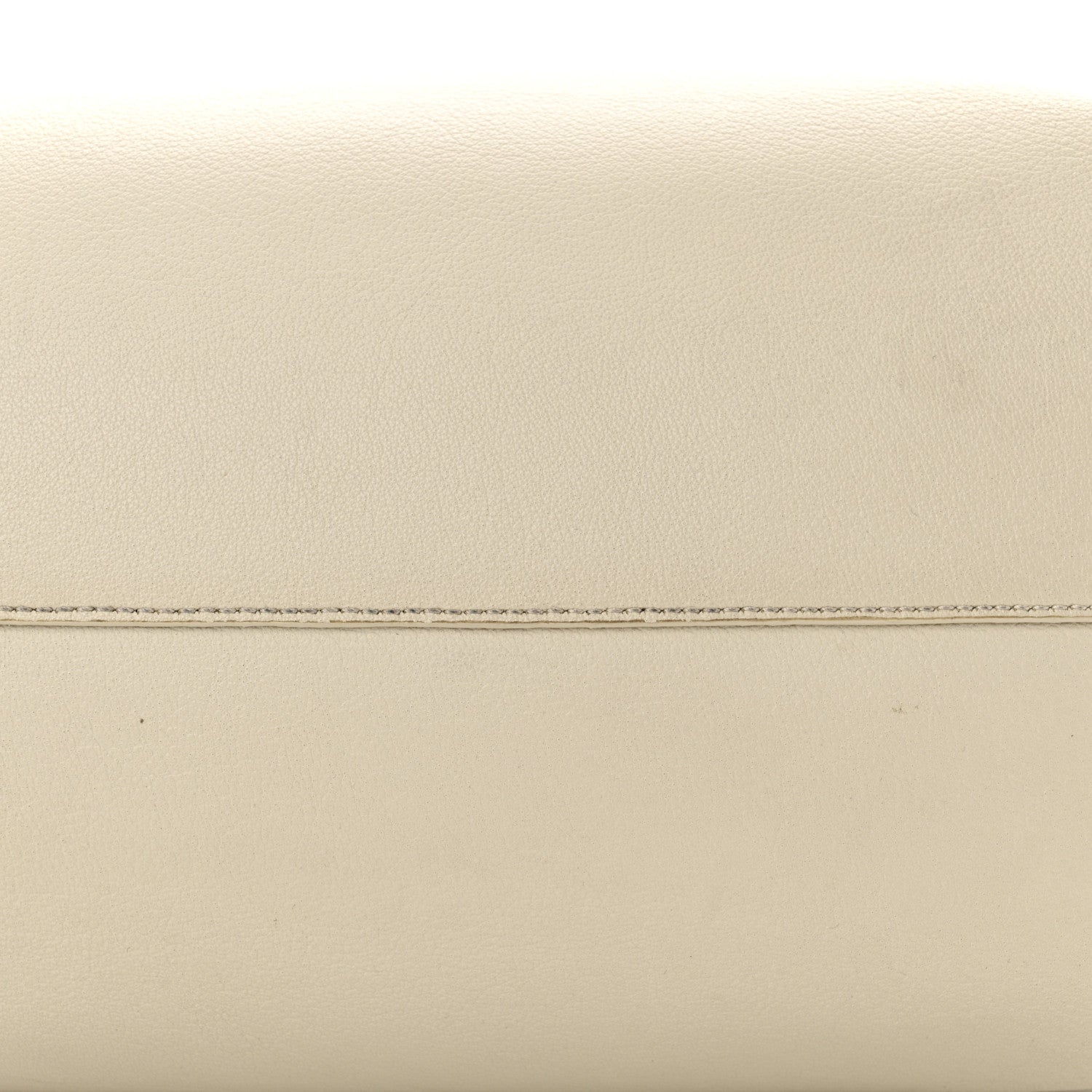 Saint Laurent Calfskin Large Shopping Tote Porcellana 16 of 17