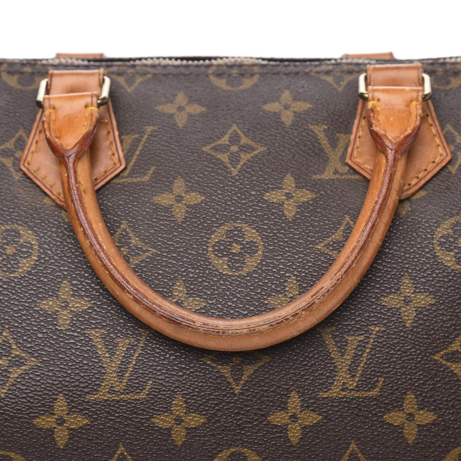 Louis Vuitton Monogram Speedy 35 17 of 20