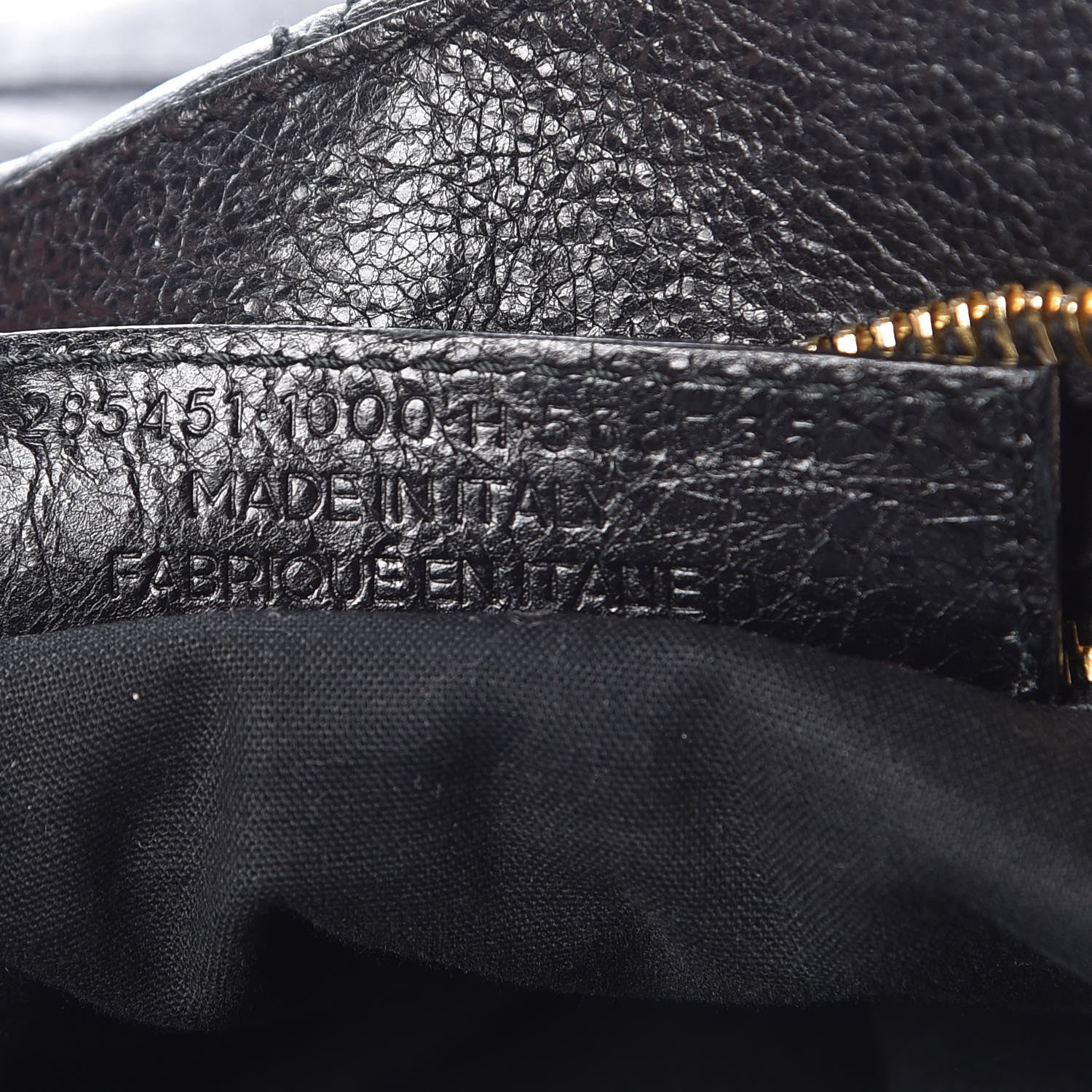 Balenciaga Agneau Giant 12 Gold Hardware Work Black 9 of 13