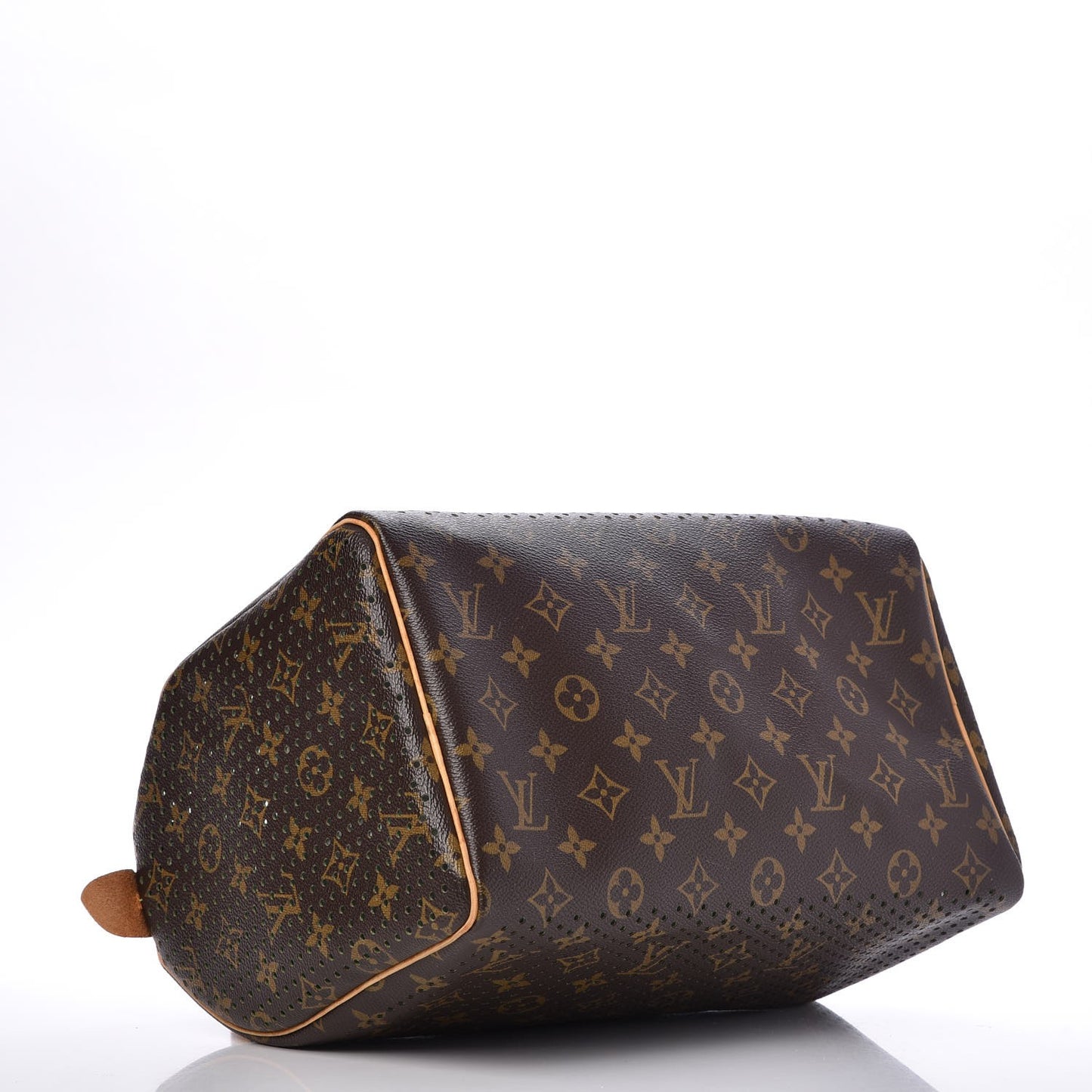 Monogram Perforated Speedy 30 Green