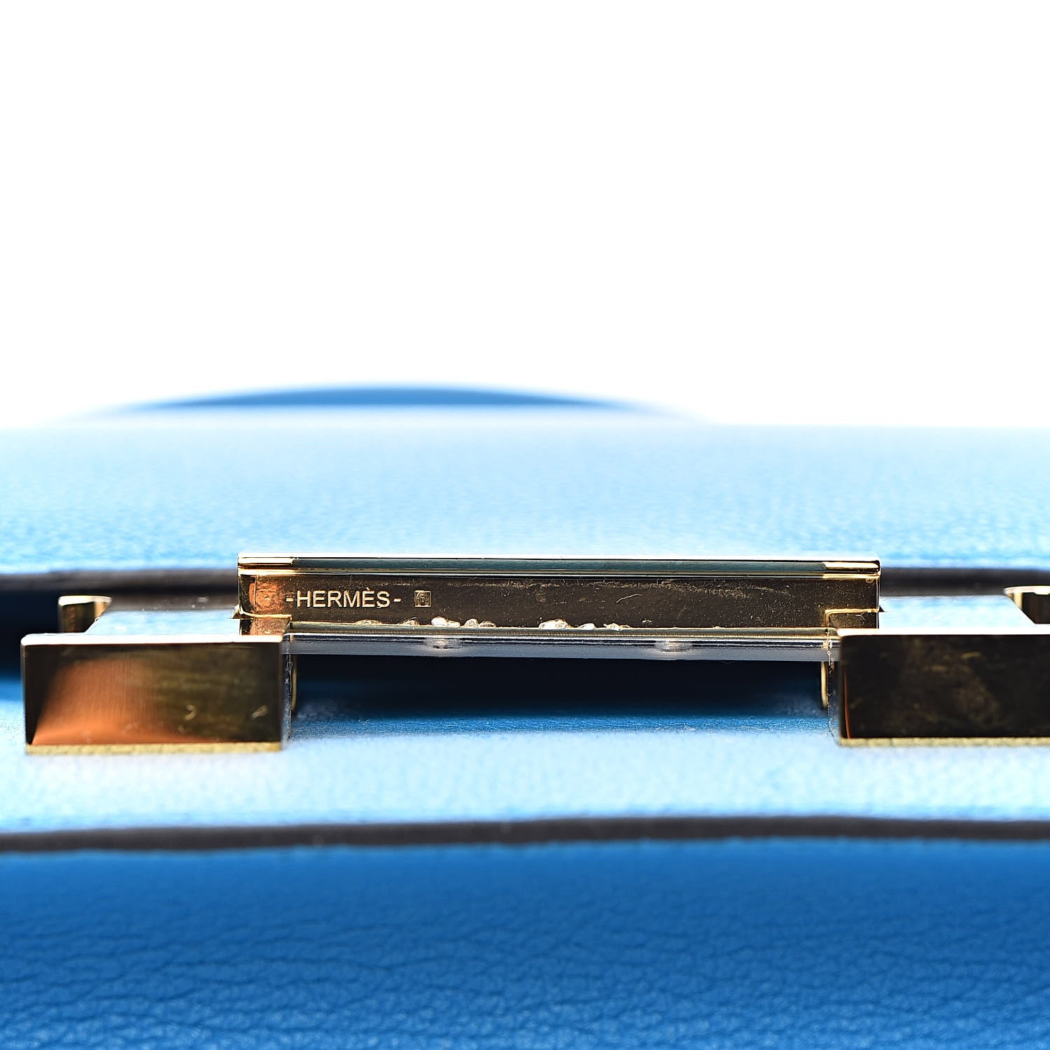 Hermes Evercolor Constance 24 Bleu Zanzibar 13 of 22