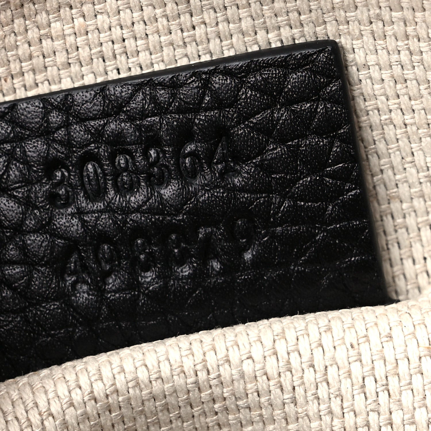 Gucci Pebbled Calfskin Small Soho Disco Bag Black 7 of 10