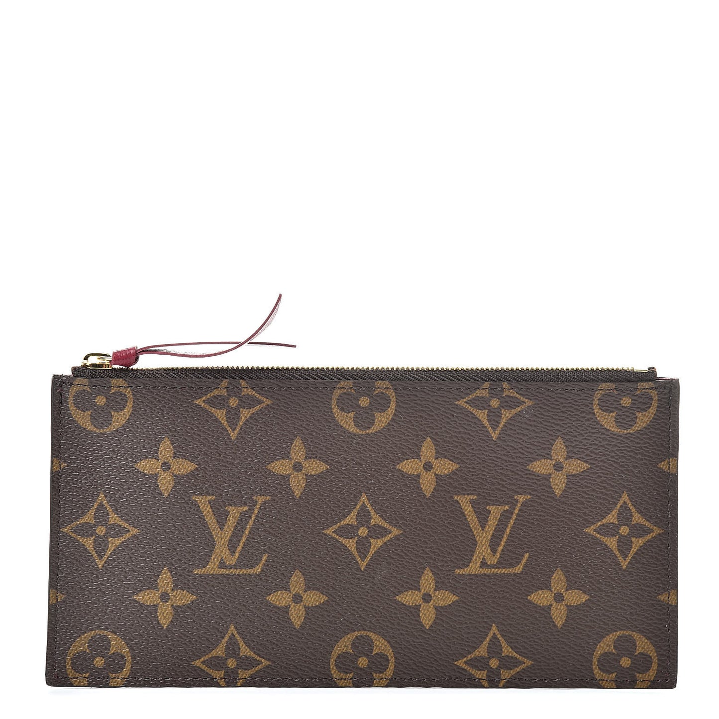 Monogram Felicie Chain Wallet Zippered Insert