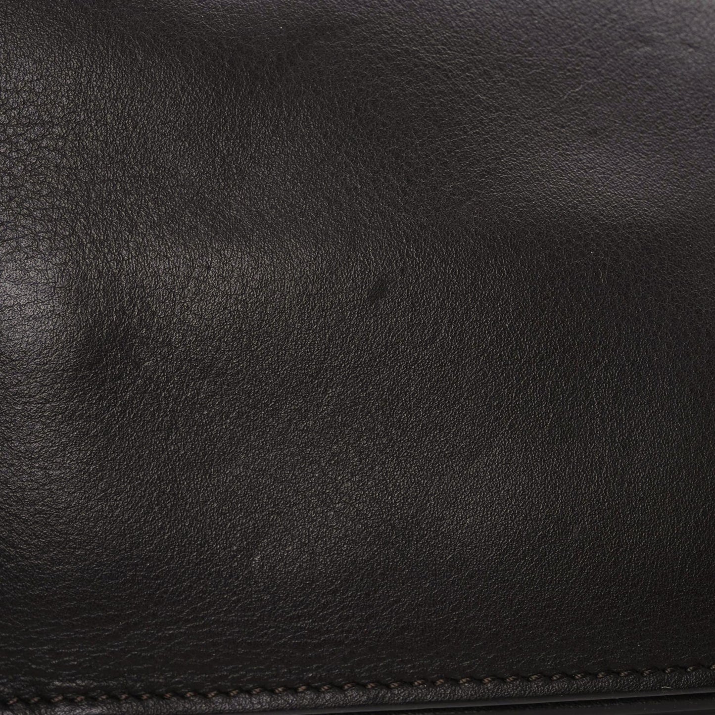 Calfskin Suede Medium Faye Shoulder Bag Dark Purple