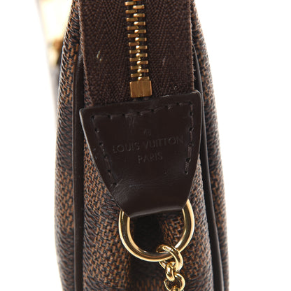 Louis Vuitton Damier Ebene Eva Clutch 6 of 10