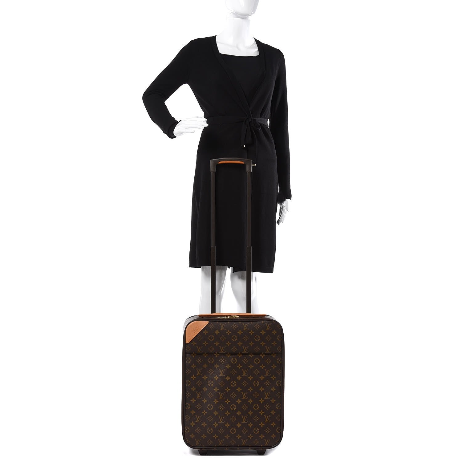 Louis Vuitton Monogram Pegase 45 2 of 12