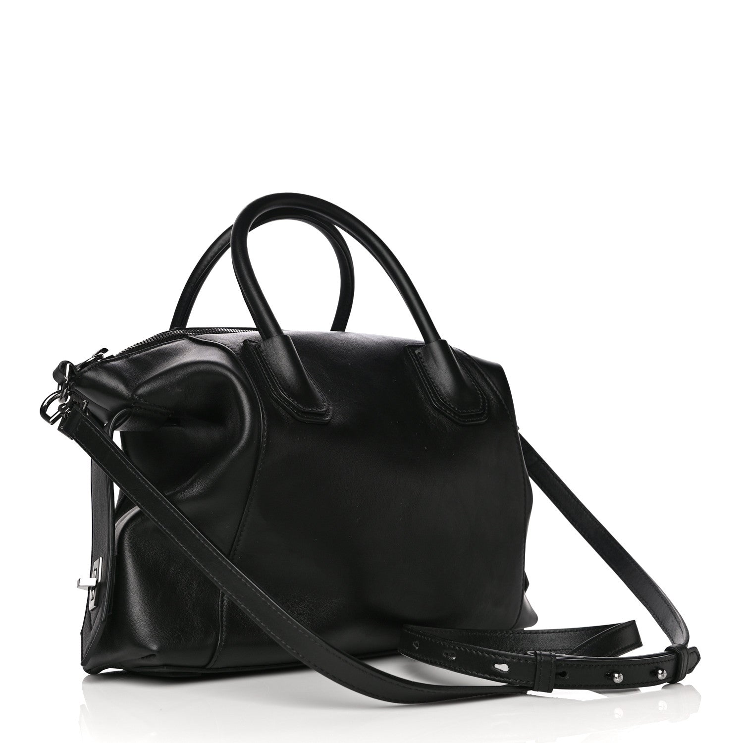 Givenchy Smooth Calfskin Small Soft Antigona Black 3 of 16