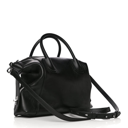 Givenchy Smooth Calfskin Small Soft Antigona Black 3 of 16