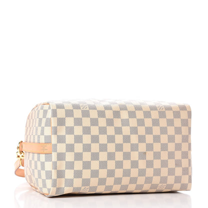 Louis Vuitton Damier Azur Speedy Bandouliere 30 4 of 9