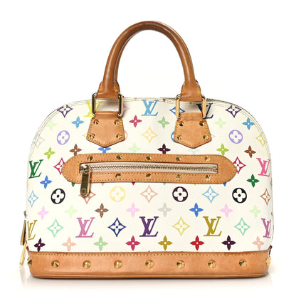 Louis Vuitton Monogram Multicolor Alma White 1 of 11