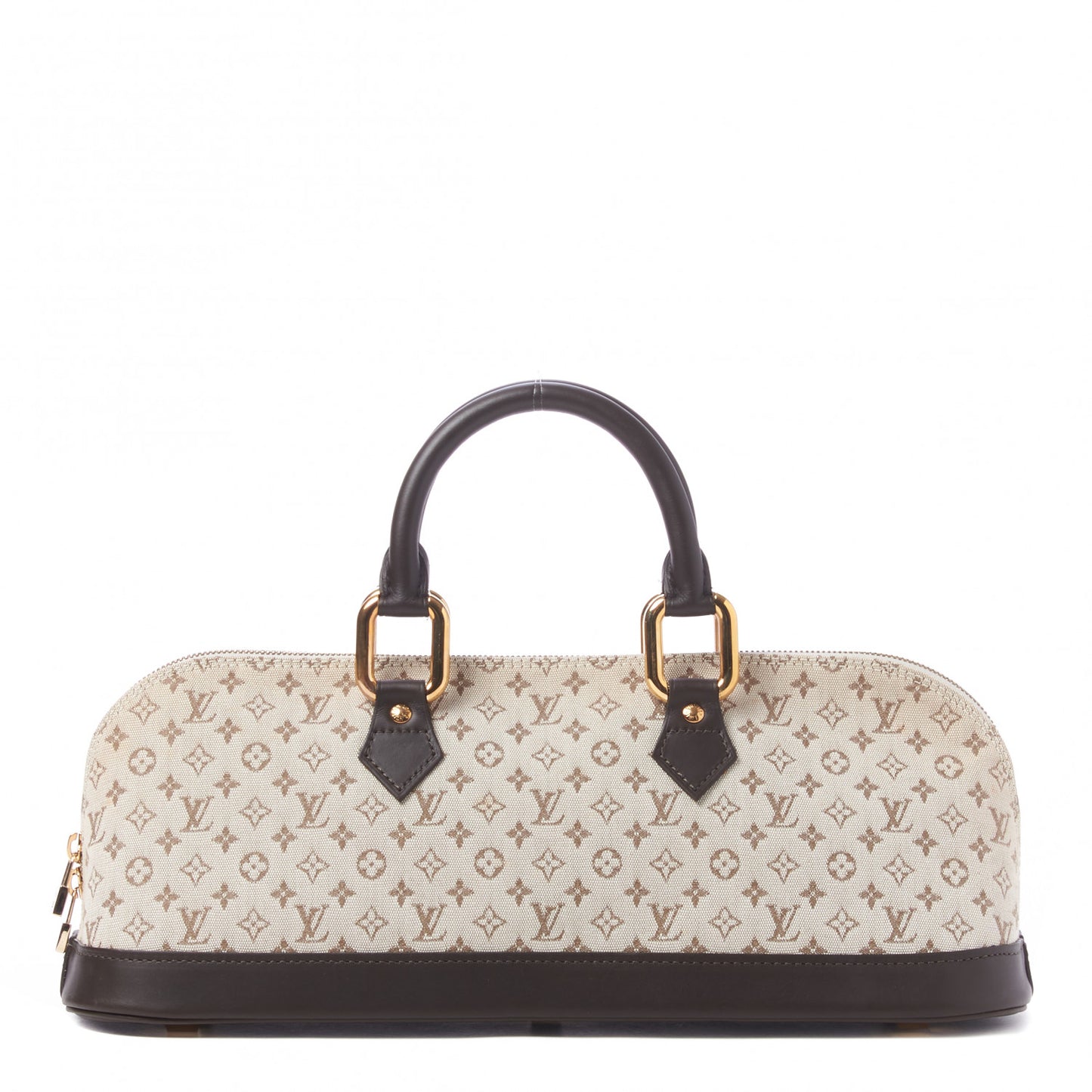 Mini Monogram Alma Long Kaki