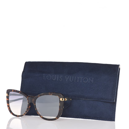 Louis Vuitton Monogram Charlotte Z0629W Sunglasses Dark Tortoise 7 of 7