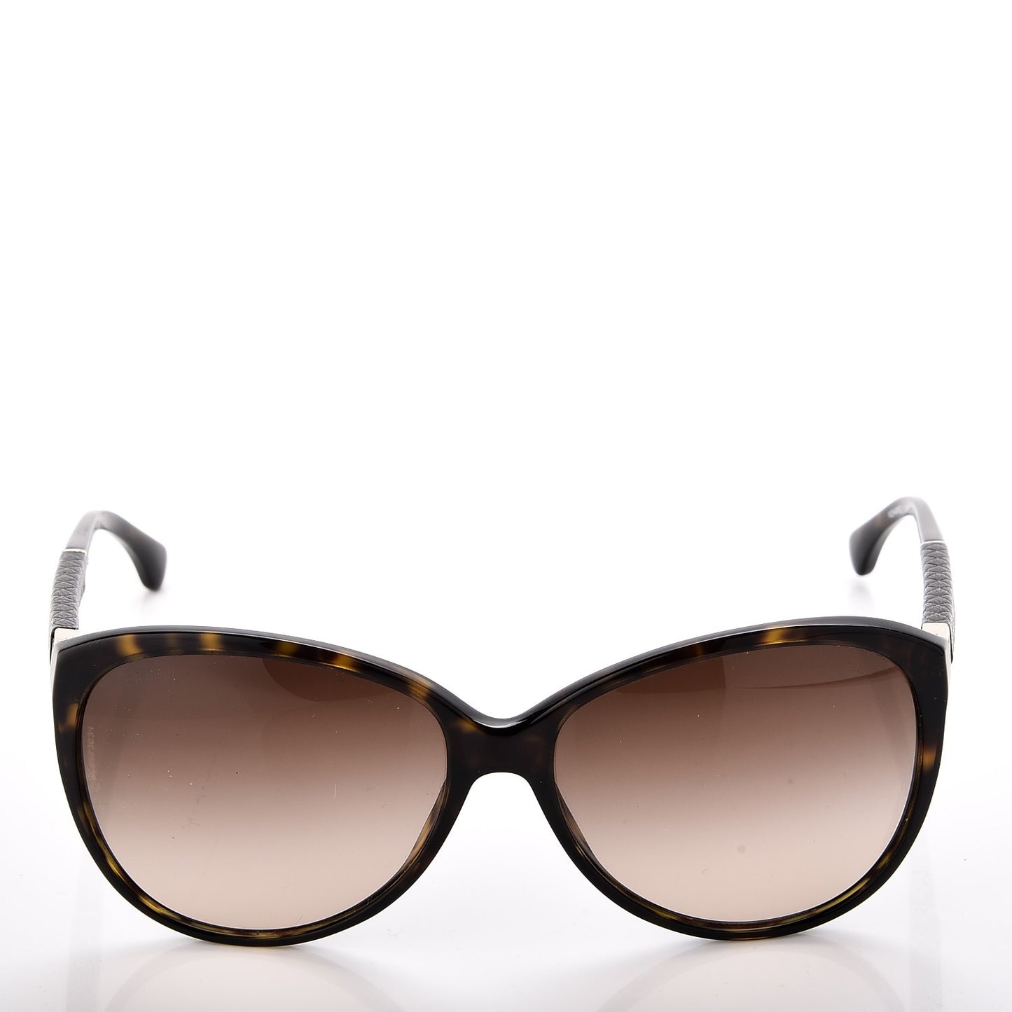 Quilted CC Sunglasses 5225-Q Tortoise