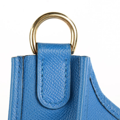 Hermes Courchevel Evelyne PM Bleu France 3 of 15