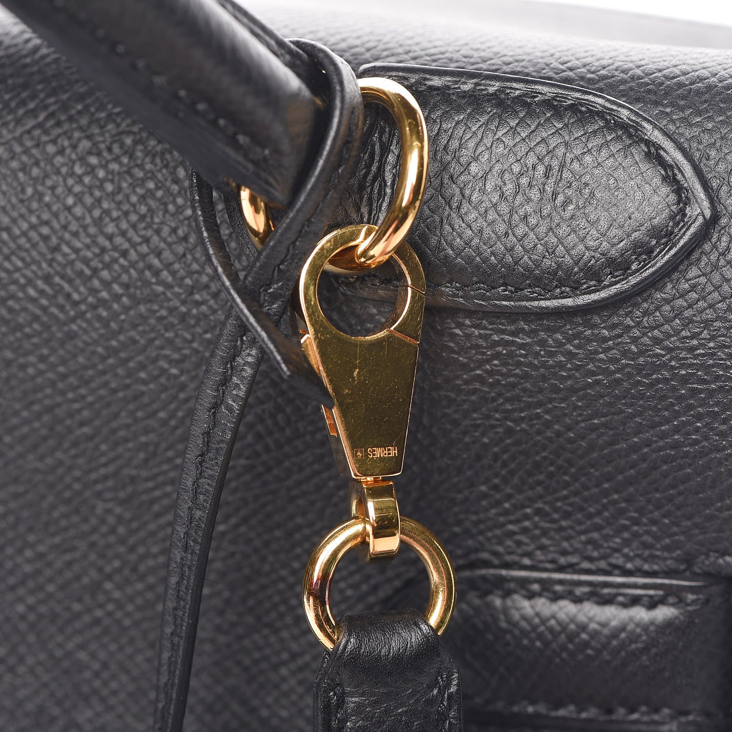 Hermes Epsom Kelly Sellier 32 Black 40 of 45