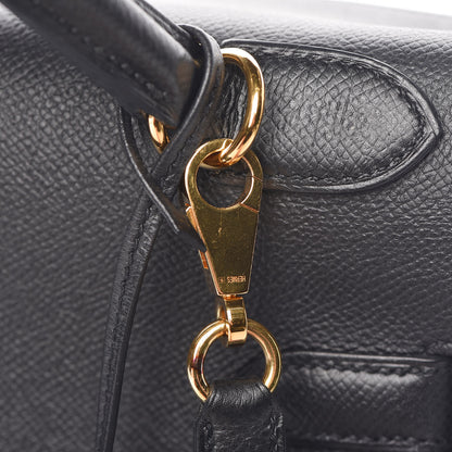 Hermes Epsom Kelly Sellier 32 Black 40 of 45