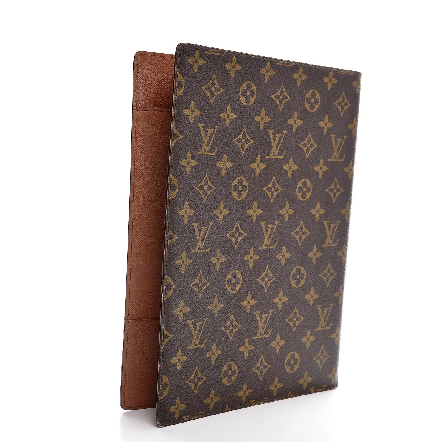 Louis Vuitton Monogram Notebook Cover GM 3 of 11
