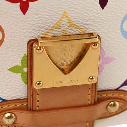 Louis Vuitton Monogram Multicolor Shirley White 14 of 26