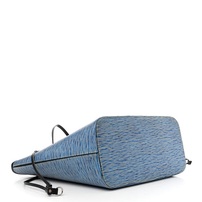 Louis Vuitton Epi Neverfull MM Denim Light 5 of 10