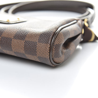 Louis Vuitton Damier Ebene Eva Clutch 10 of 10