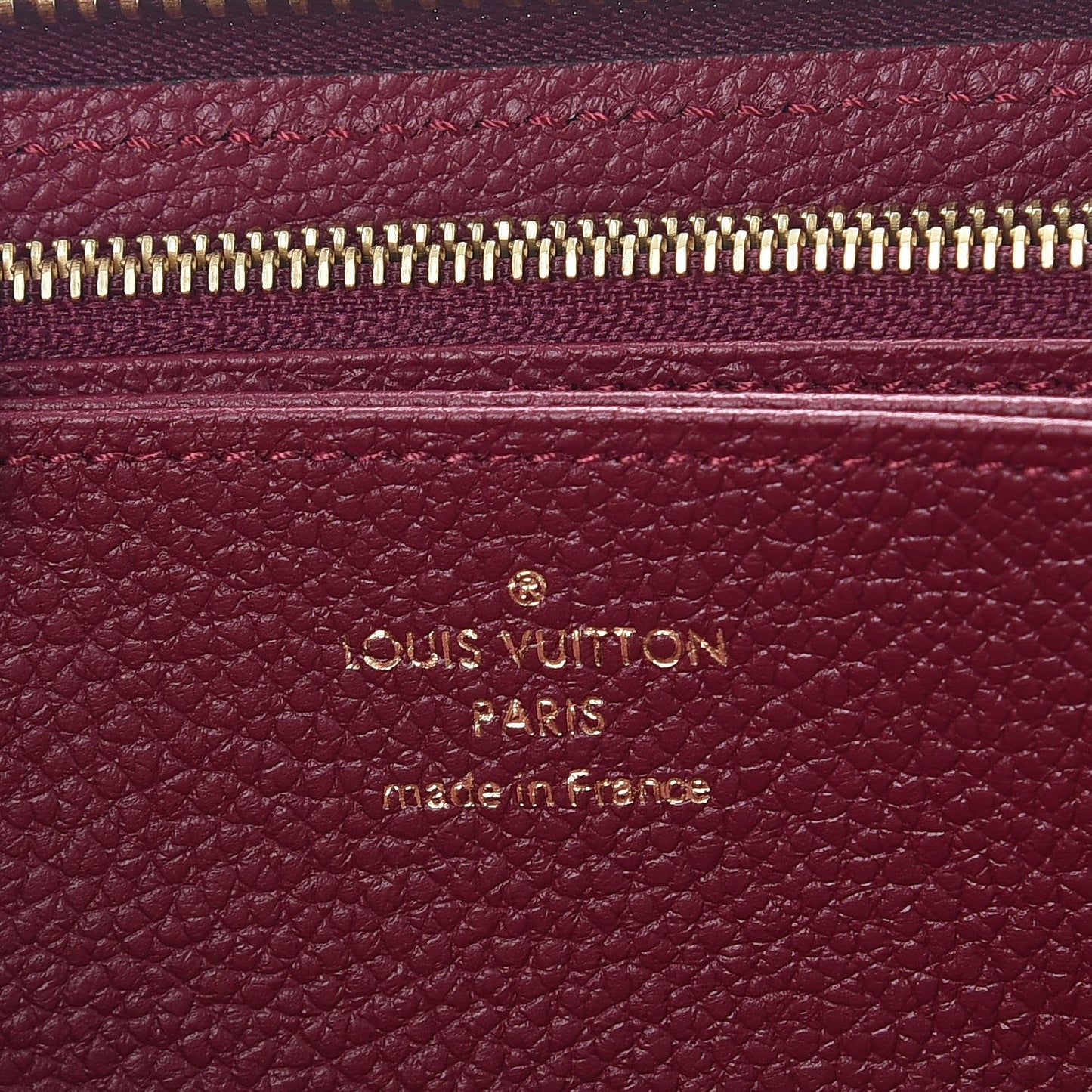 Empreinte Zippy Wallet Raisin