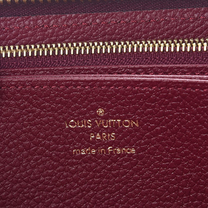 Louis Vuitton Empreinte Zippy Wallet Raisin 6 of 8