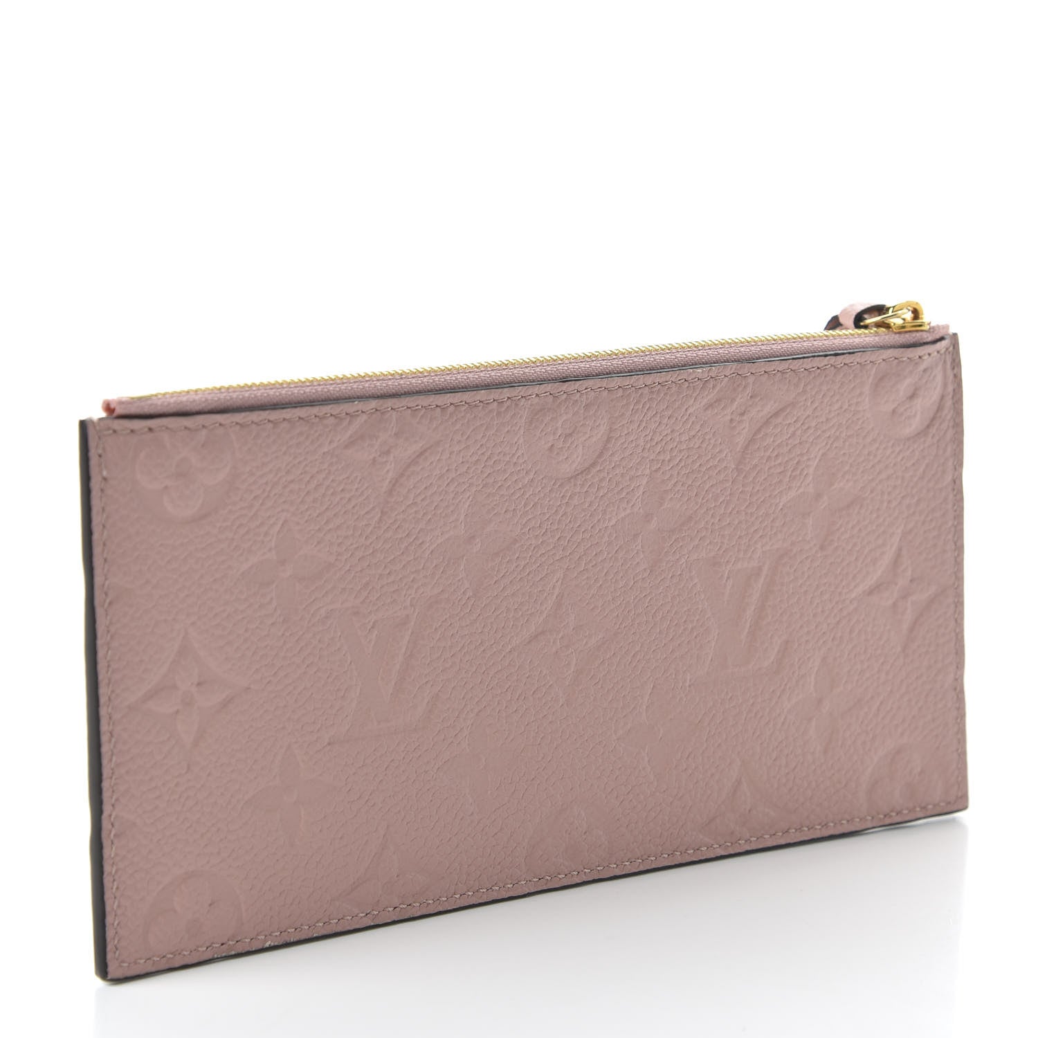 Louis Vuitton Empreinte Felicie Chain Wallet Zippered Insert Rose Poudre 3 of 9
