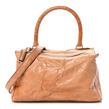 Givenchy Tumbled Sheepskin Small Pandora Tan 1 of 10