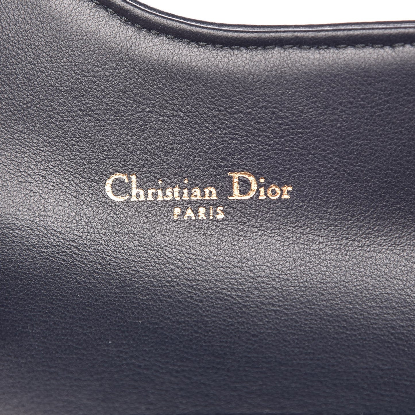 Oblique Saddle Card Holder Blue