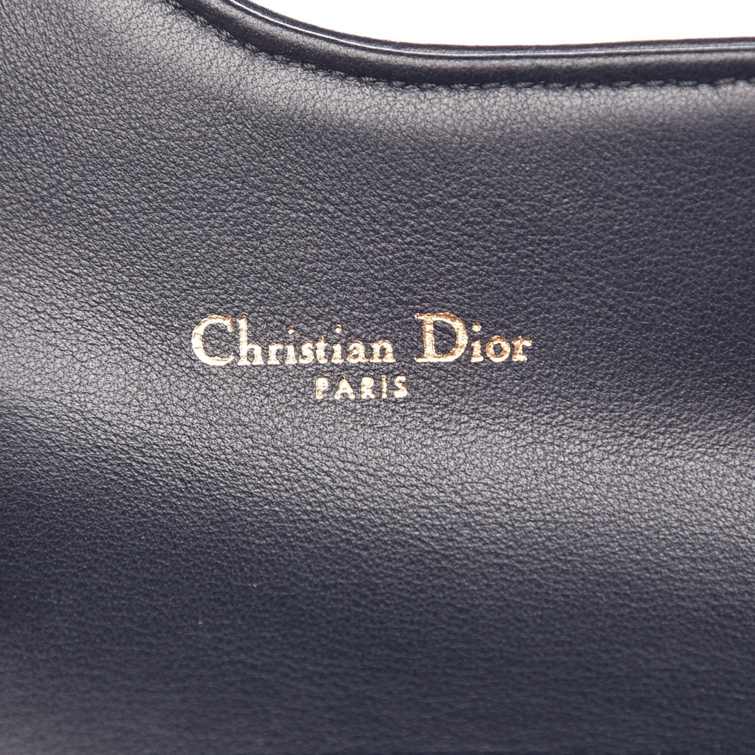 Christian Dior Oblique Saddle Card Holder Blue 6 of 11