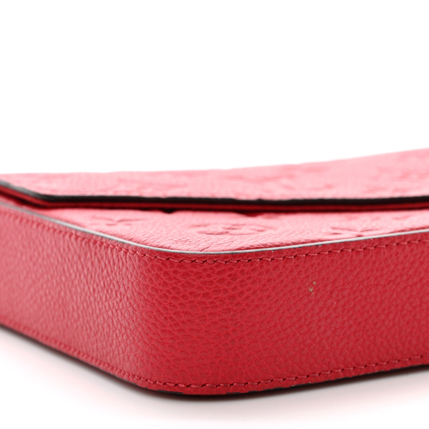 Louis Vuitton Empreinte Pochette Felicie Chain Wallet Cherry 11 of 15