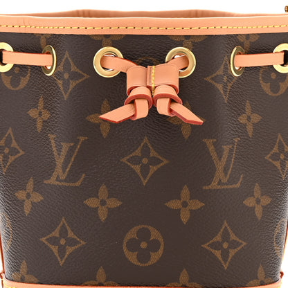 Louis Vuitton Monogram Nano Noe NV 7 of 9