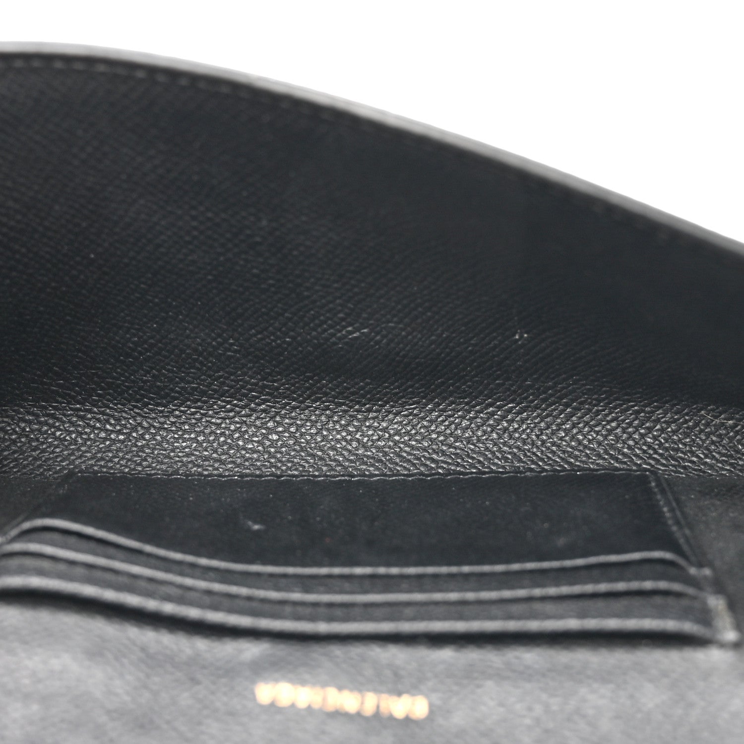 Balenciaga Signature Grained Calfskin Graffiti BB Chain Wallet Black Multicolor 5 of 14