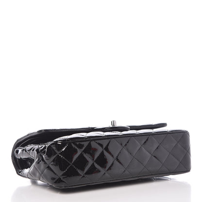 Chanel Patent Quilted Medium Double Flap Black 5 of 8