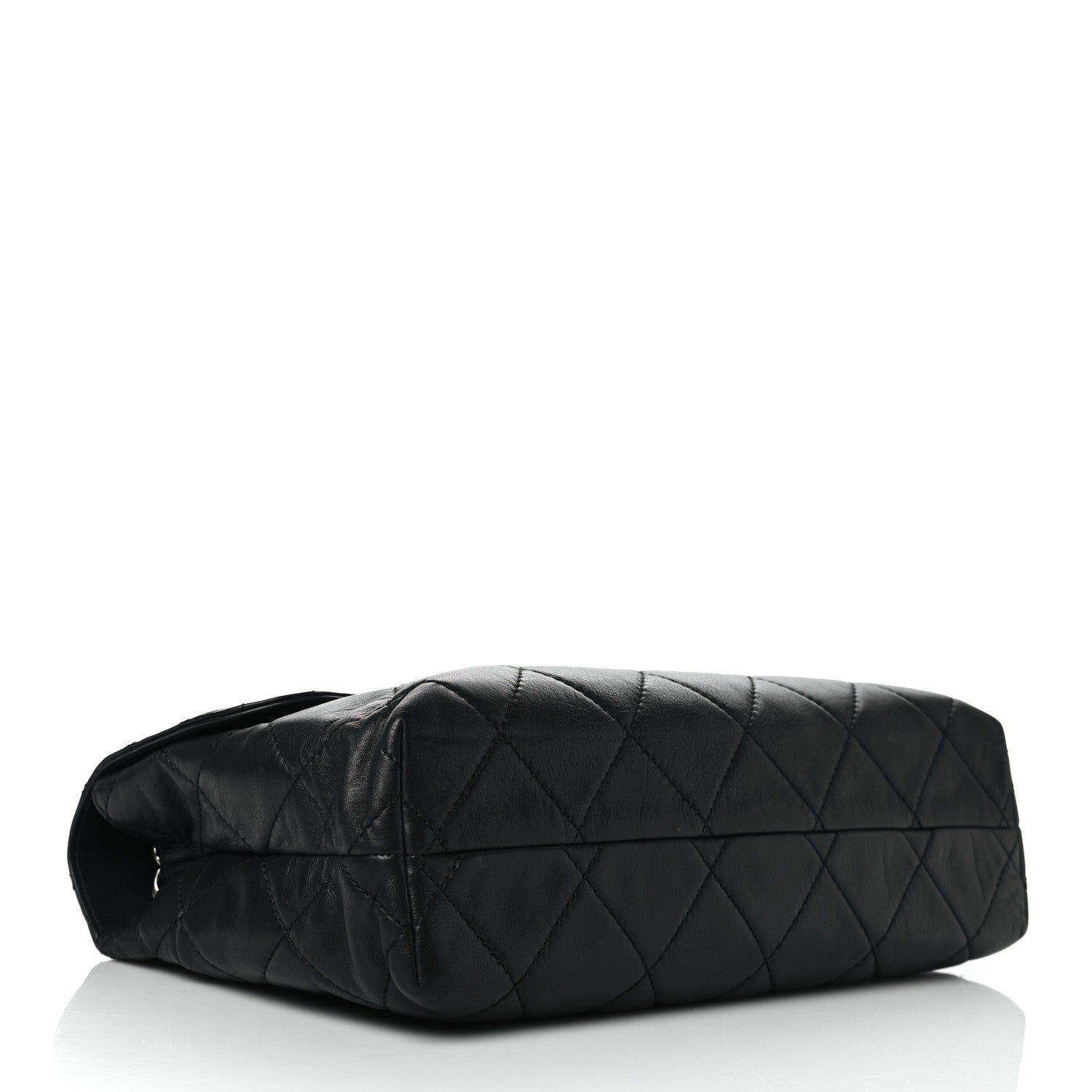 Chanel Calfskin Quilted In The Business Flap Bag Black 4 of 10